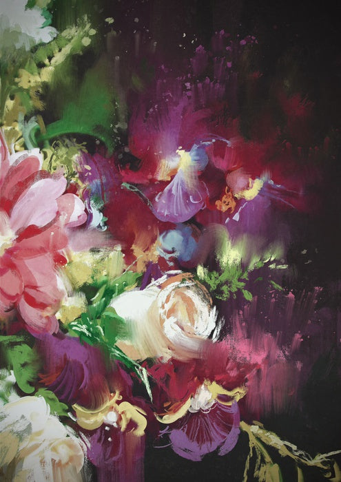 Darkness blooms