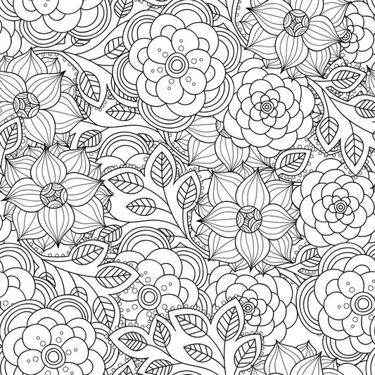 Colour me floral