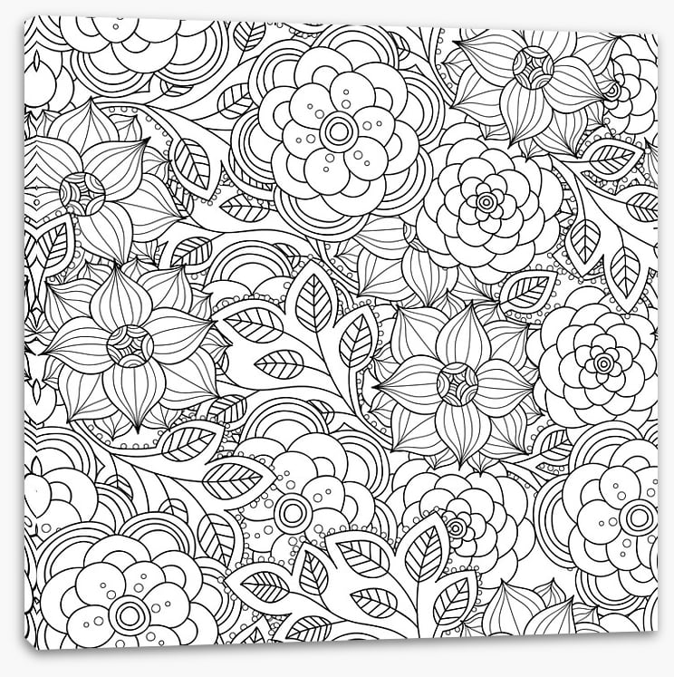 Colour me floral