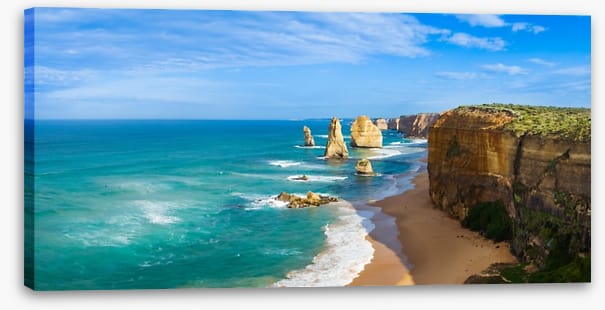 Apostles in the sun