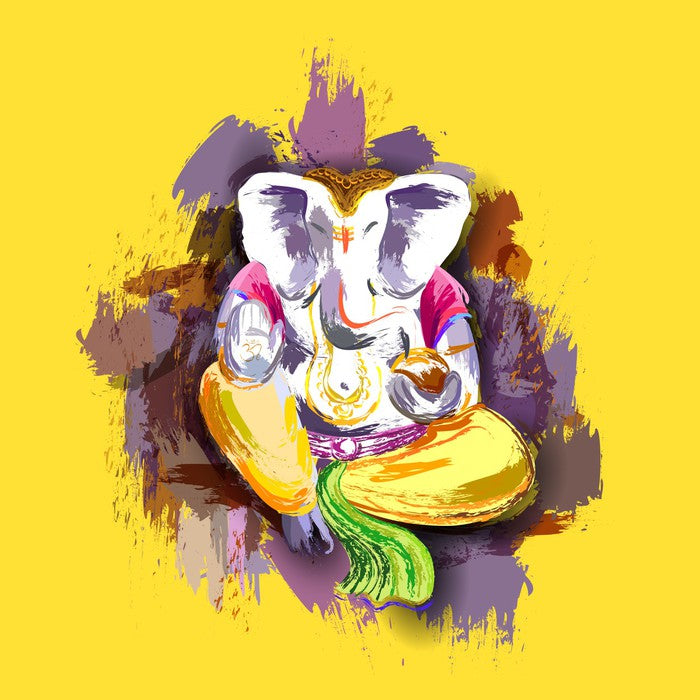 Divine Lord Ganesha