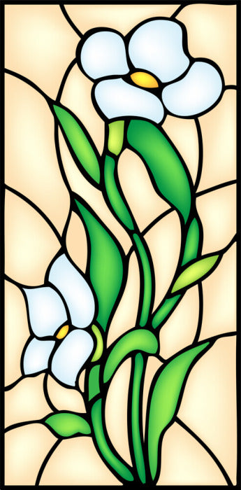 A peony window
