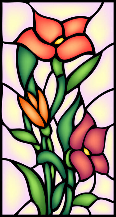 A rosy window