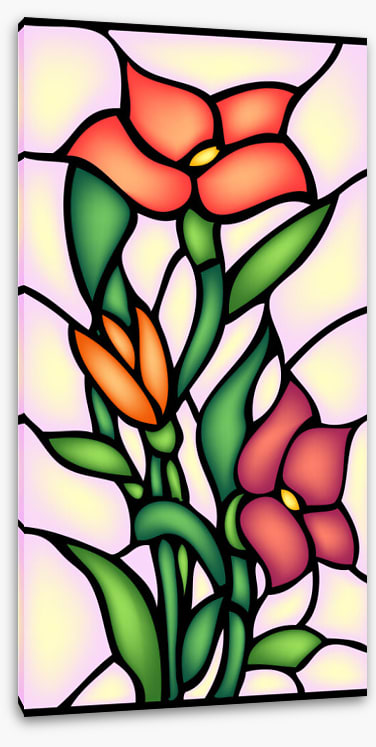 A rosy window