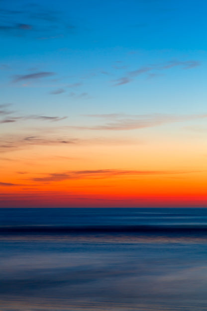 Early morning ocean
