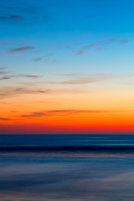 Early morning ocean