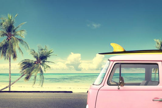 Let's go surfing now
