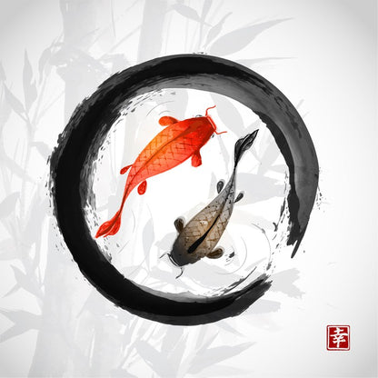 Lucky koi