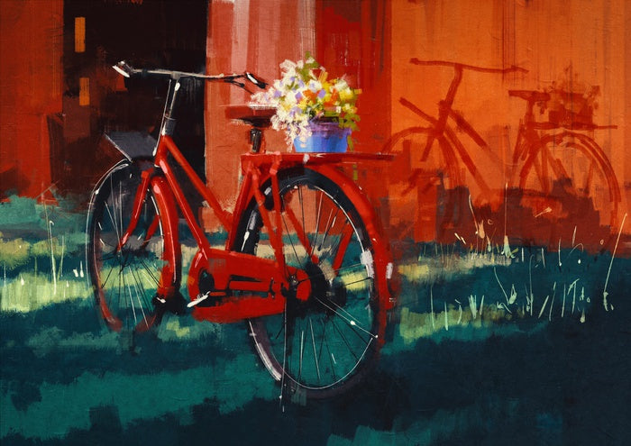 Bicycle bloom