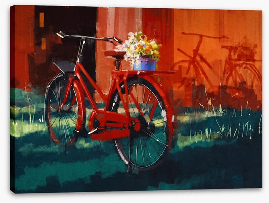 Bicycle bloom