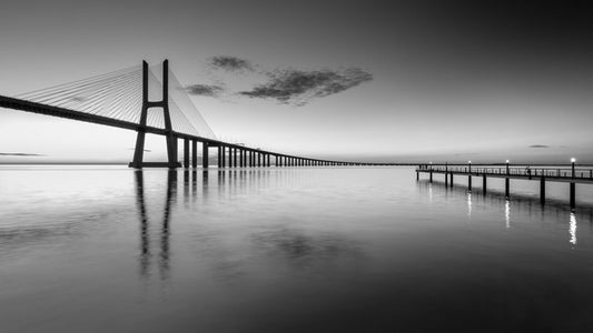 Jetty to the bridge