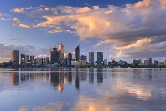 Across the Swan River, Perth