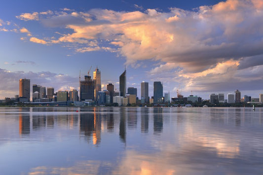 Across the Swan River, Perth