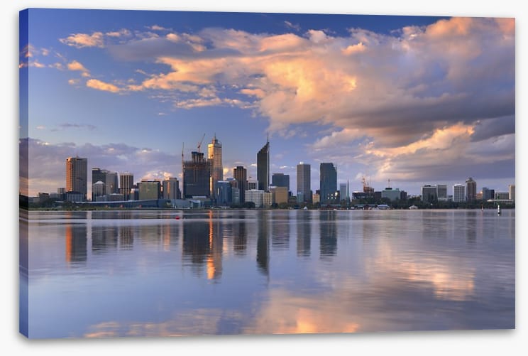 Across the Swan River, Perth