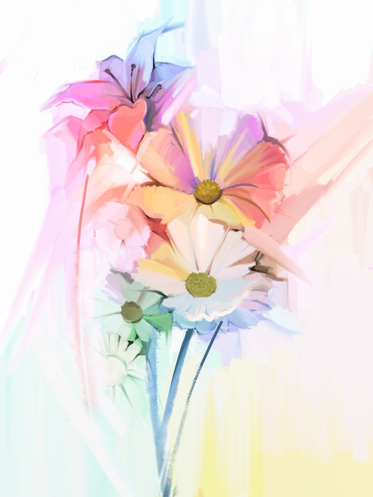 Soft pastel bouquet
