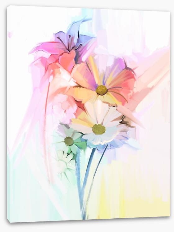 Soft pastel bouquet