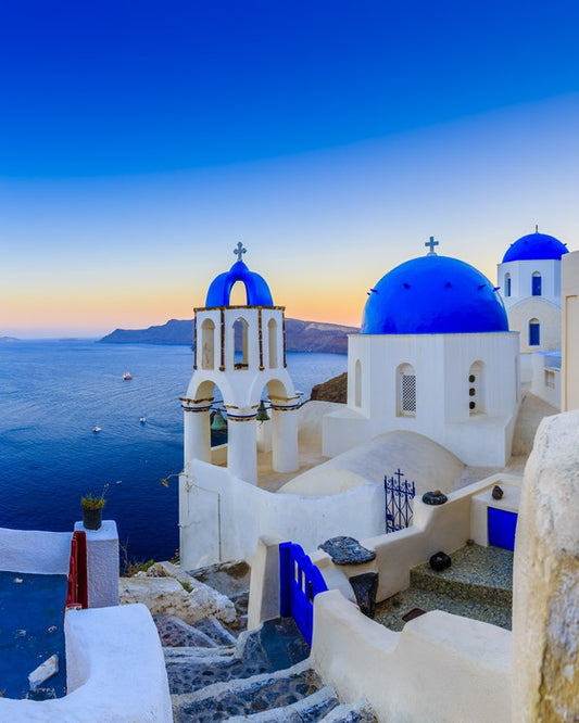 Domes aglow