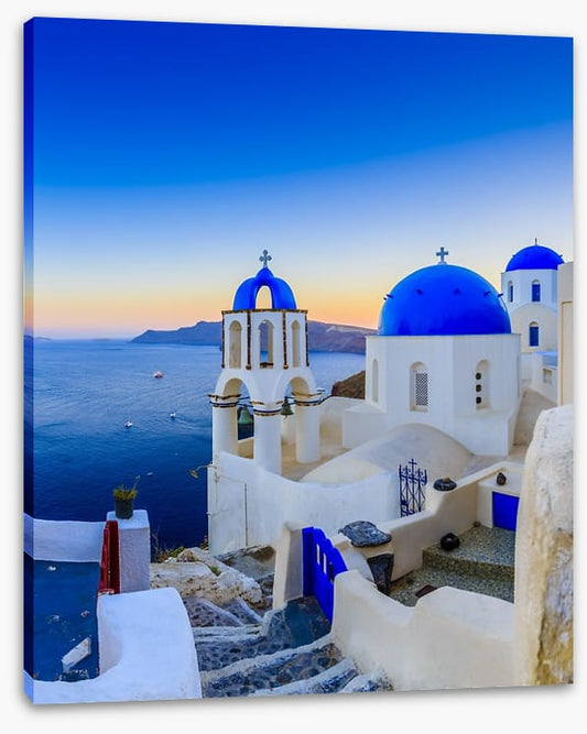 Domes aglow
