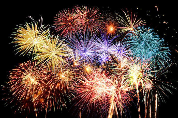 Firework finale