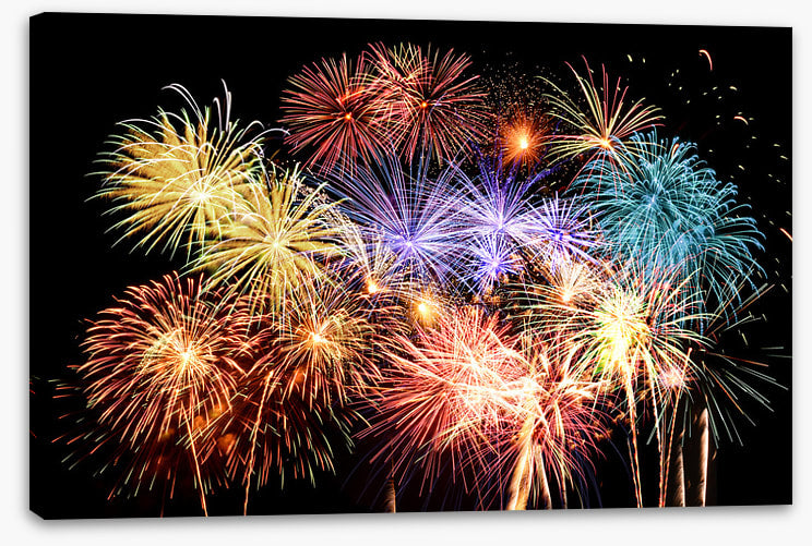 Firework finale