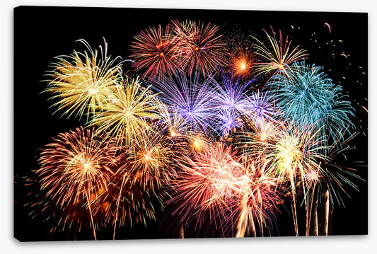 Firework finale