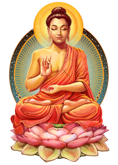 Buddha blessings