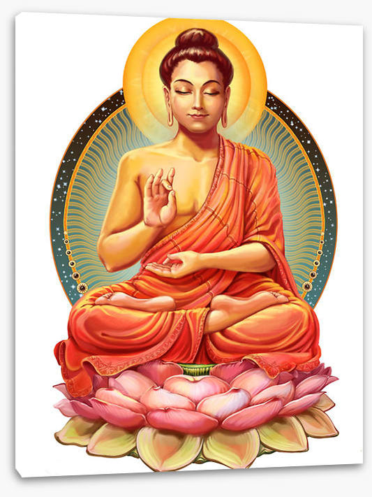 Buddha blessings