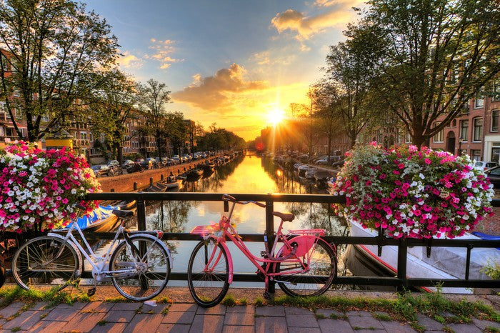 Amsterdam sunrise