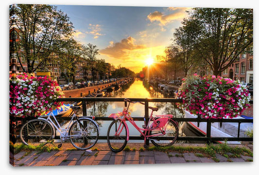 Amsterdam sunrise