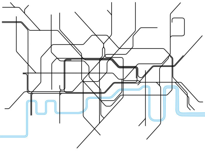 The London underground