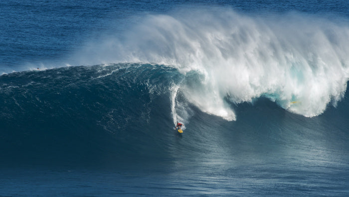 Surfing panorama