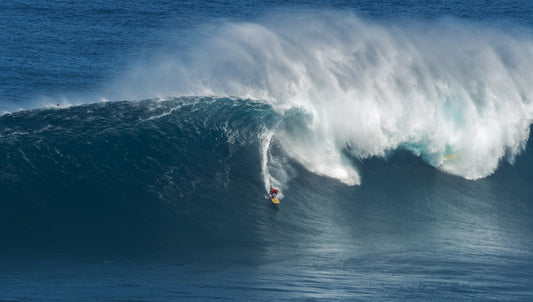 Surfing panorama