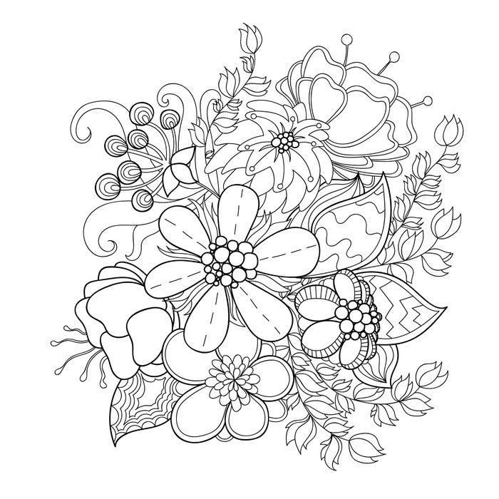 Colour me bouquet