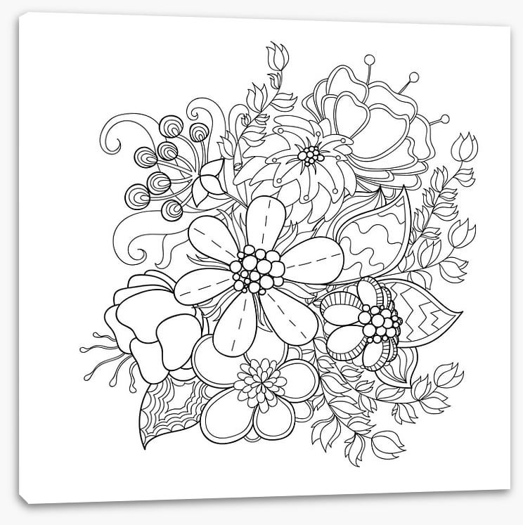 Colour me bouquet