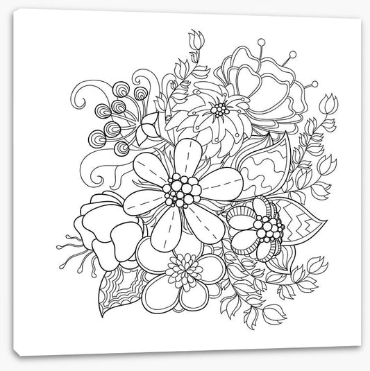Colour me bouquet