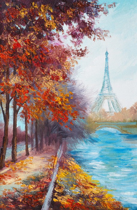 Autumn along the Seine
