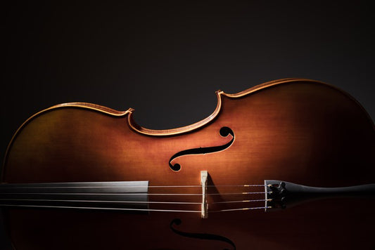 Cello silhouette
