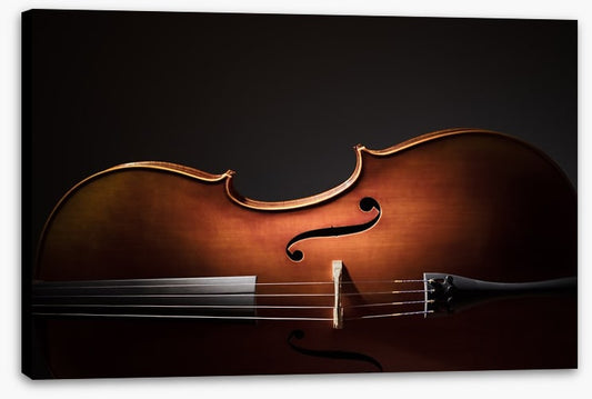 Cello silhouette