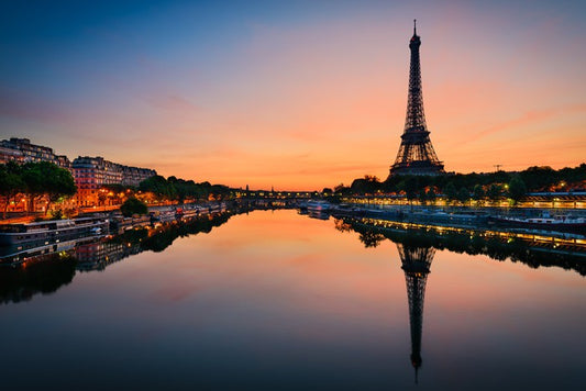 Sunrise on La Seine