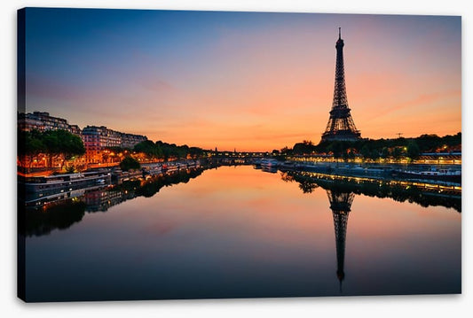 Sunrise on La Seine