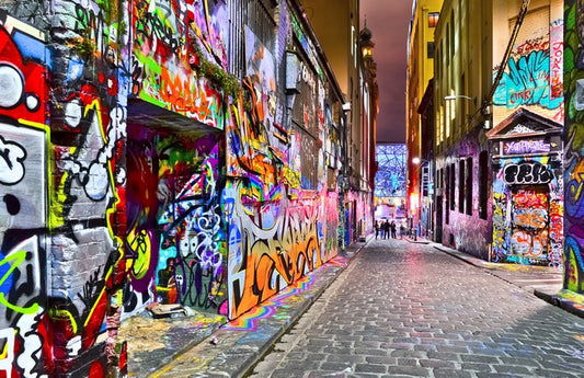 Hosier Lane urban art