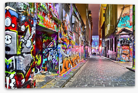 Hosier Lane urban art