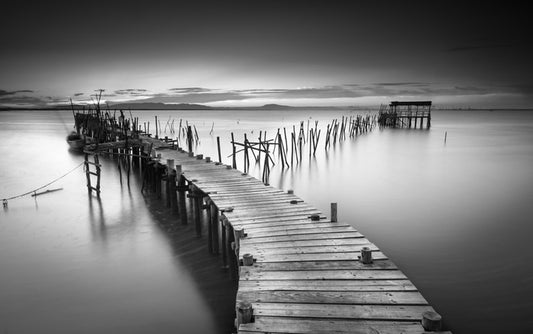 The old pier