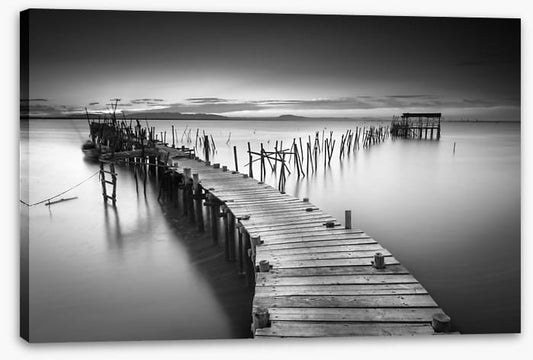The old pier