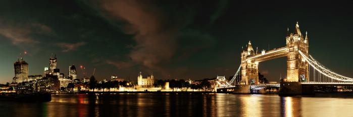 Tower Bridge at night