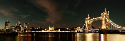 Tower Bridge at night