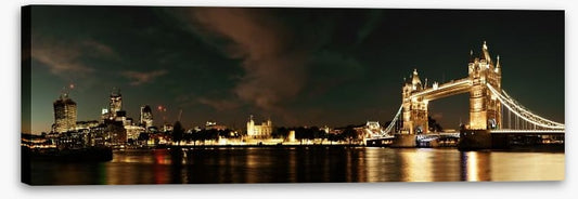 Tower Bridge at night