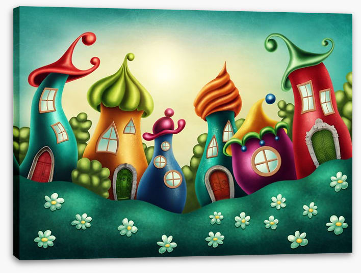 The fairy village