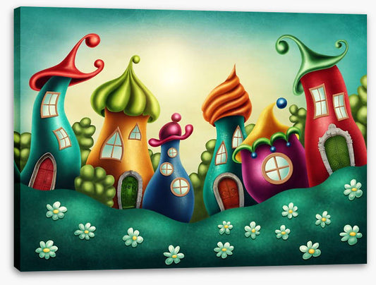 The fairy village