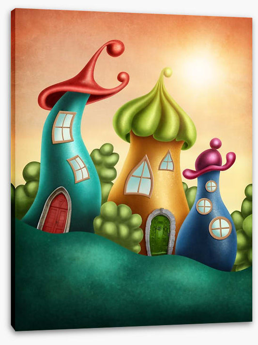 Homes of the gnomes